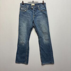 Vintage Levi's Silvertab Men Bootcut Jeans Size 34x32 Denim 90s Y2K D065 -2